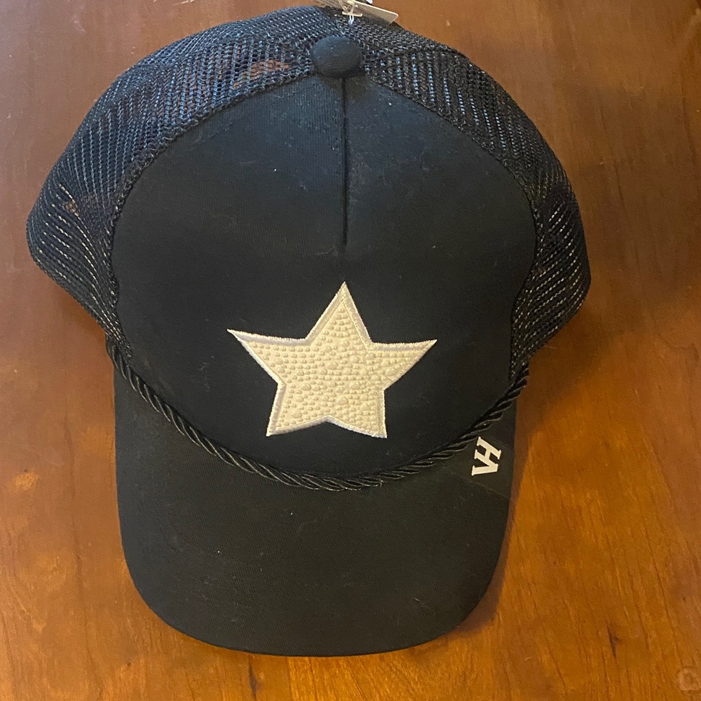 Vintage Havana Black Star Hat